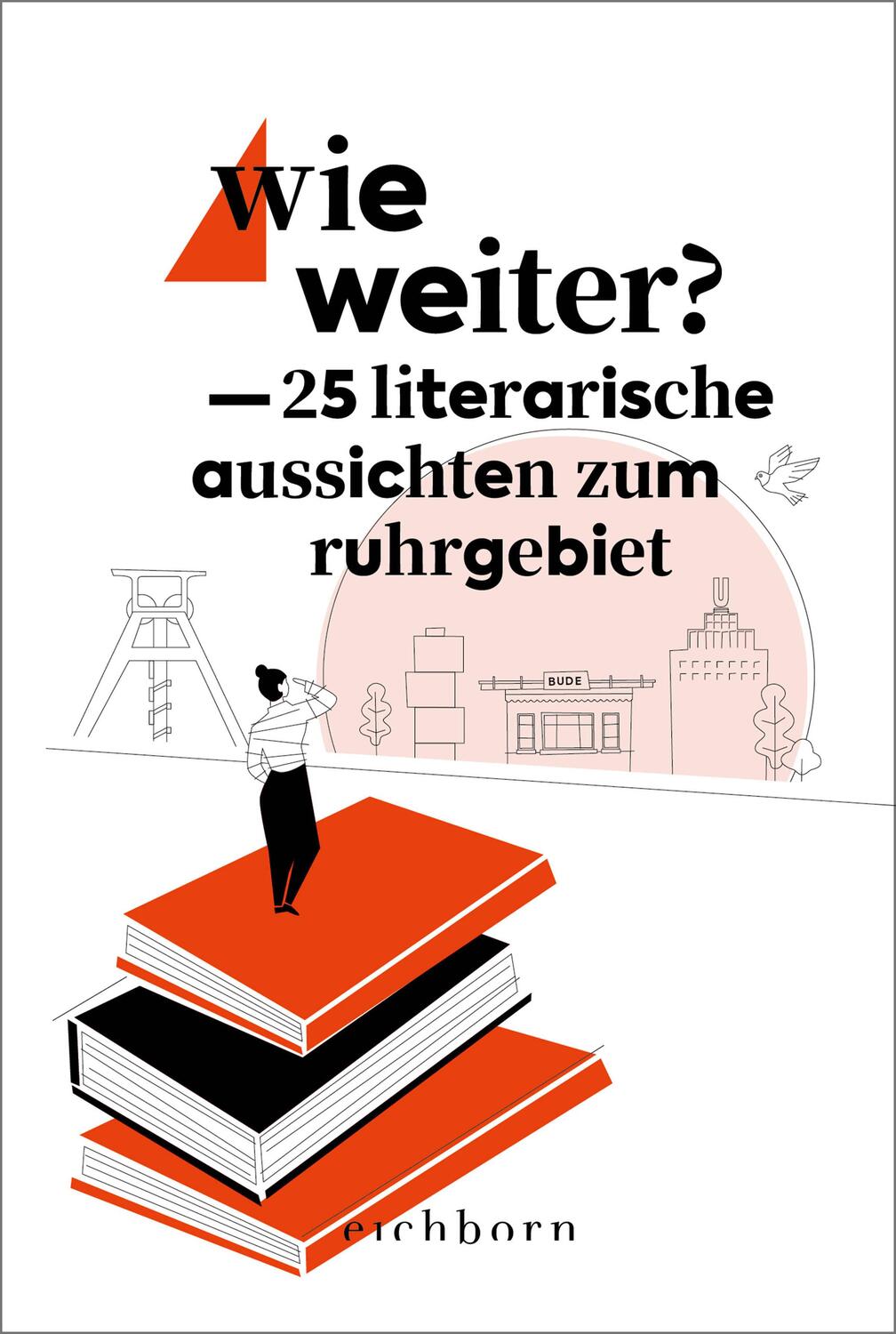Cover: 9783847900962 | Wie weiter? | 25 literarische Aussichten zum Ruhrgebiet | Taschenbuch