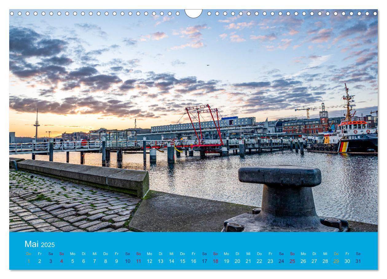 Bild: 9783435084463 | An der Kieler Förde (Wandkalender 2025 DIN A3 quer), CALVENDO...