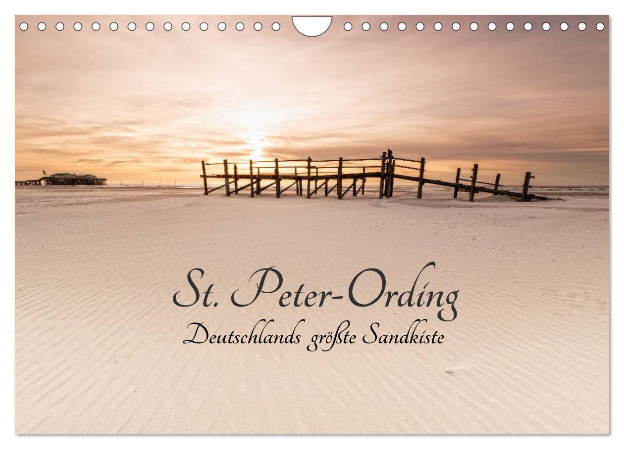 Cover: 9783435468591 | St. Peter-Ording. Deutschlands größte Sandkiste (Wandkalender 2025...