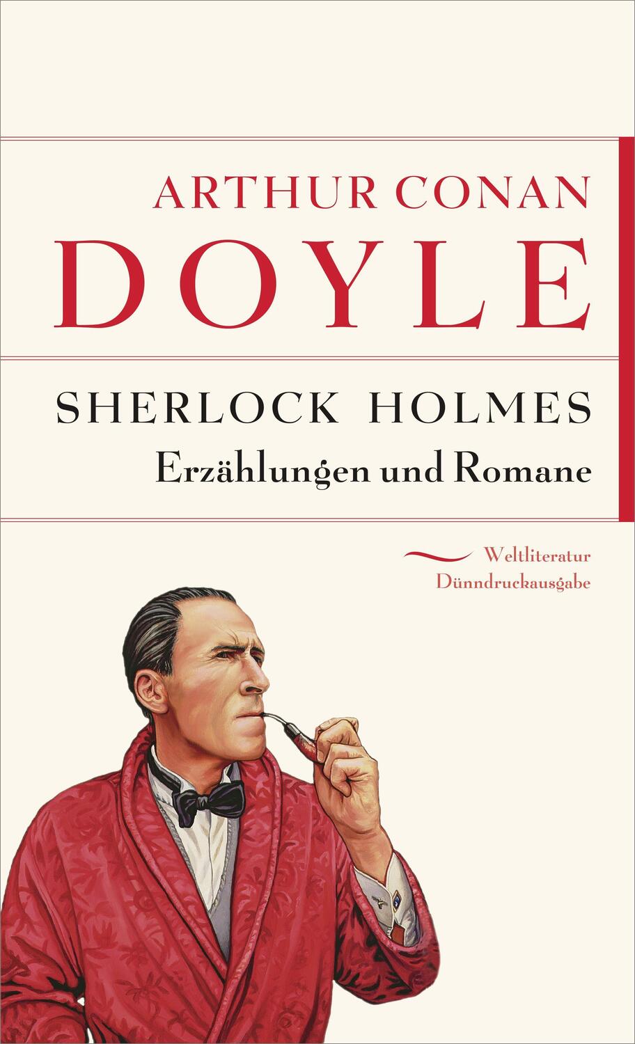 Cover: 9783730609248 | Sherlock Holmes | Erzählungen und Romane | Arthur Conan Doyle | Buch