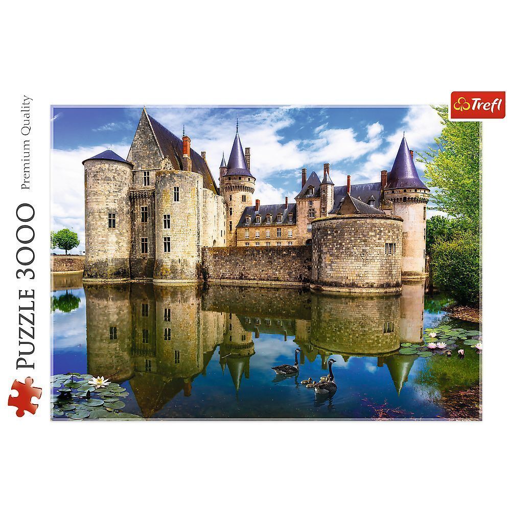 Bild: 5900511330755 | Schloss von Sully sur Loire (Puzzle) | Spiel | In Spielebox | 33075