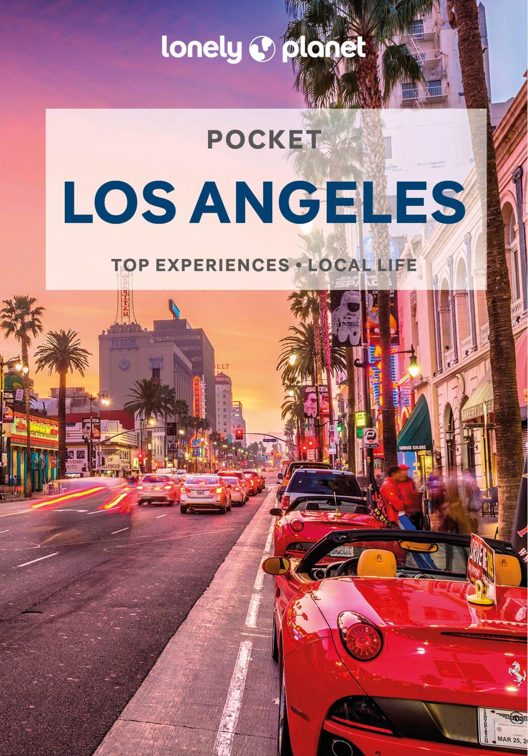 Cover: 9781786571021 | Pocket Los Angeles | Planet Lonely | Taschenbuch | Englisch | 2022
