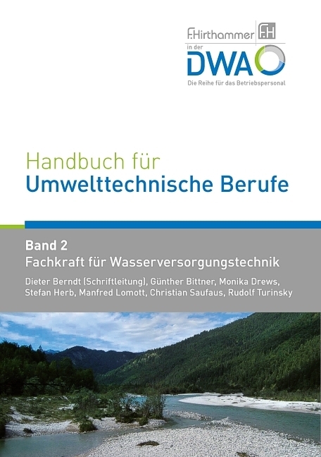 Cover: 9783887213732 | Handbuch für Umwelttechnische Berufe | Dieter Berndt (u. a.) | Buch