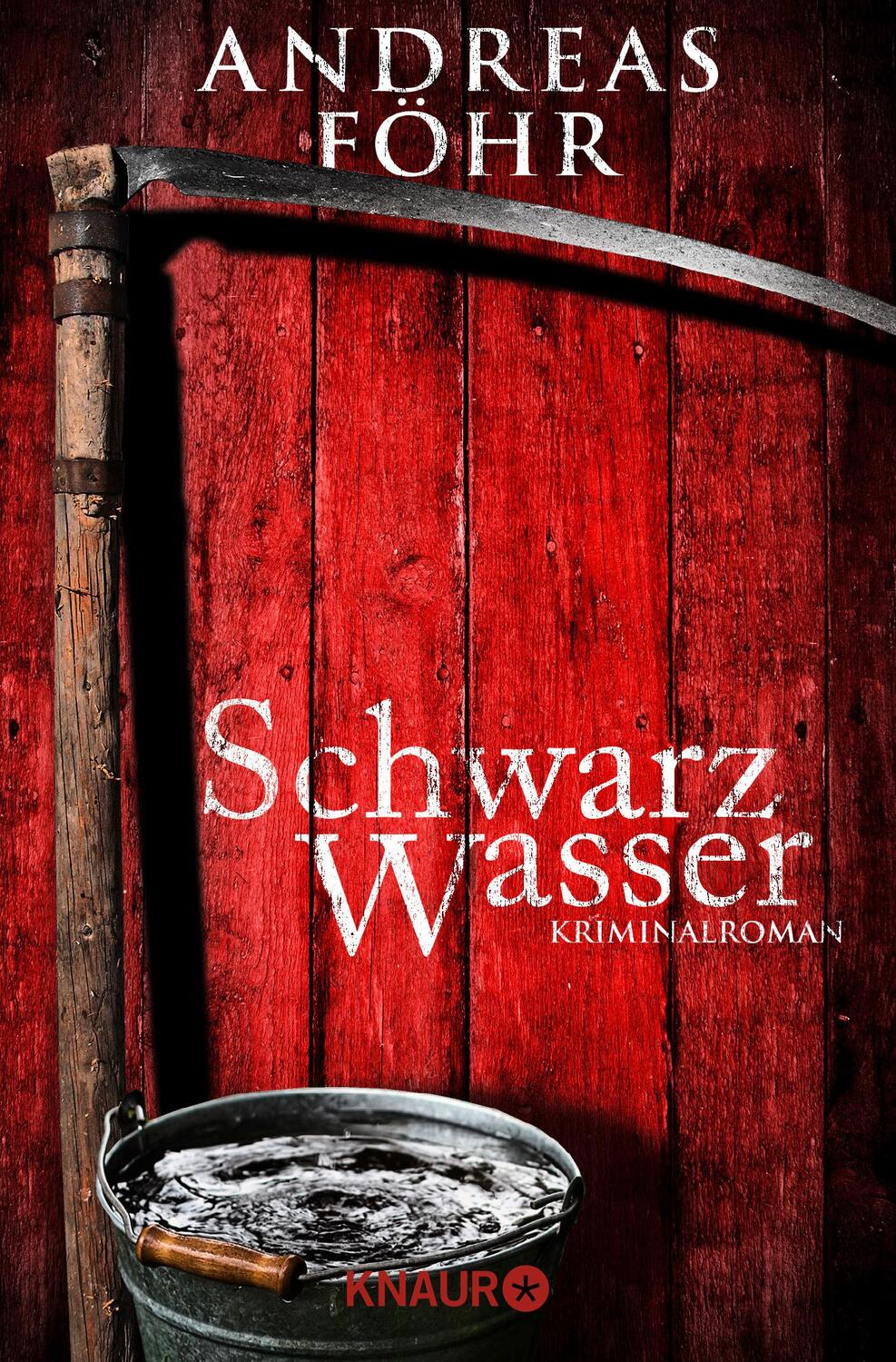 Cover: 9783426517666 | Schwarzwasser | Kriminalroman | Andreas Föhr | Taschenbuch | 400 S.