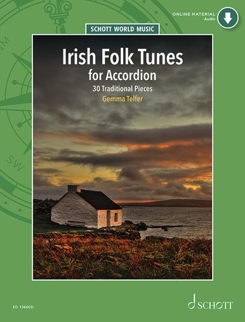 Cover: 9781847615602 | Irish Folk Tunes for Accordion | 30 Traditional Pieces | Broschüre