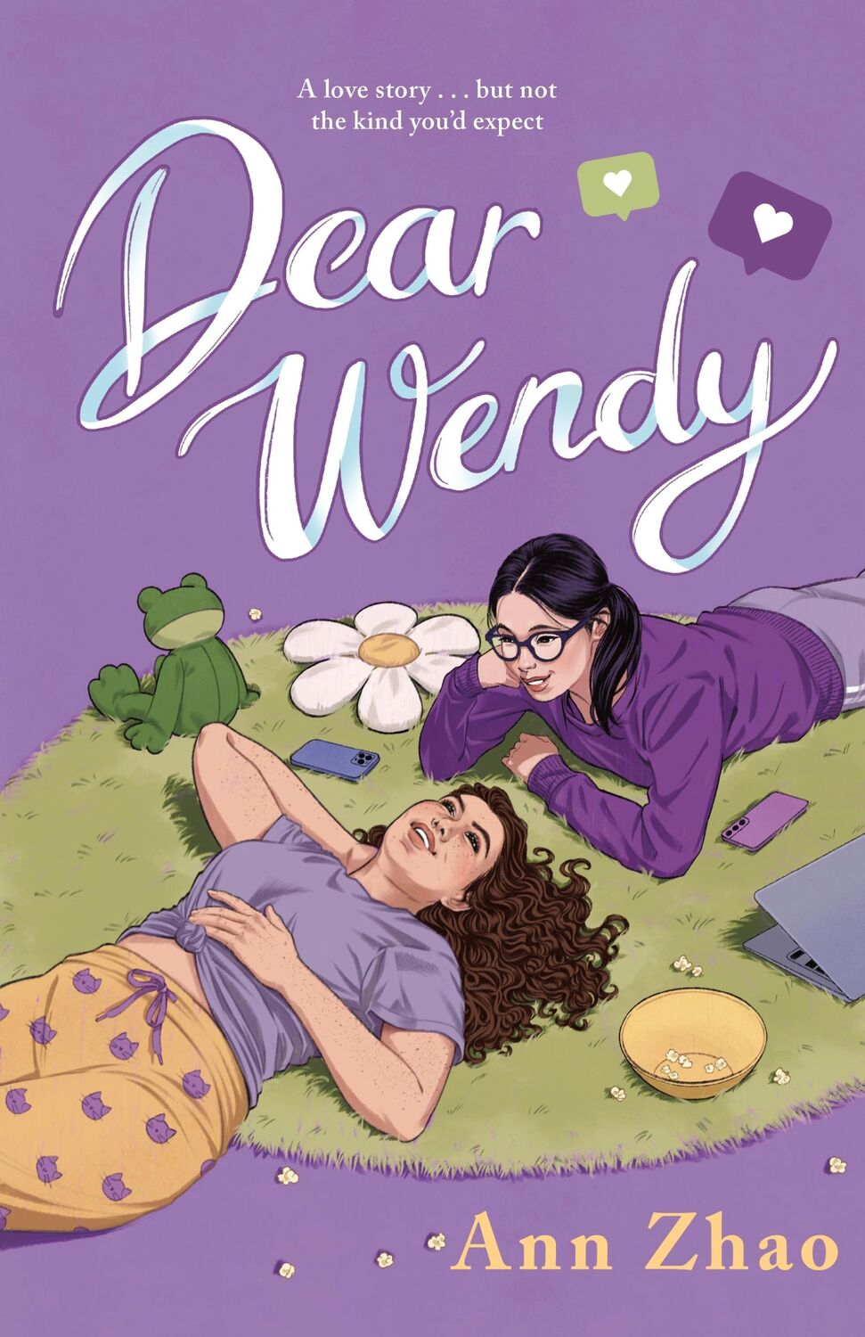 Cover: 9781250885005 | Dear Wendy | Ann Zhao | Buch | Gebunden | Englisch | 2024