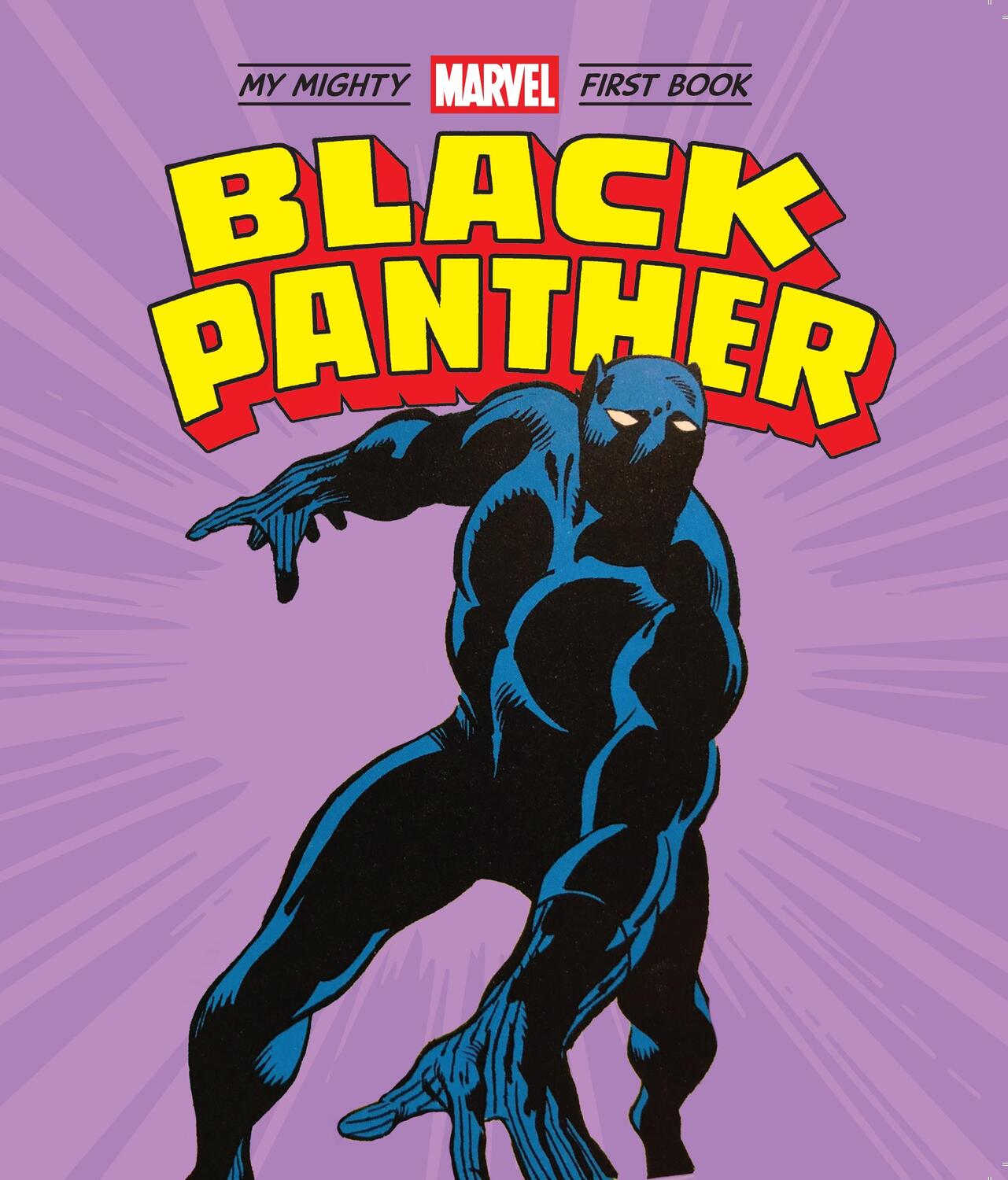 Cover: 9781419748165 | Black Panther | My Mighty Marvel First Book | Marvel Entertainment