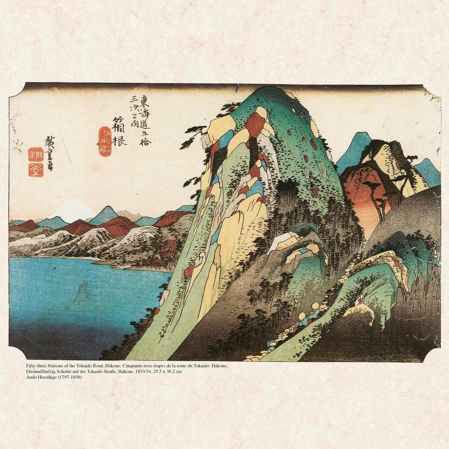 Bild: 9783959294287 | Hiroshige - Japanese Woodblock Printing 2025 | Kalender 2025 | 28 S.