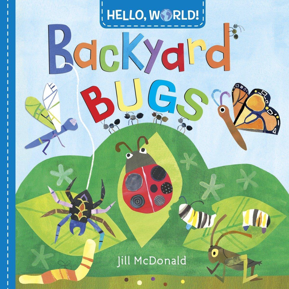 Cover: 9780553521054 | Hello, World! Backyard Bugs | Jill Mcdonald | Buch | Hello, World!