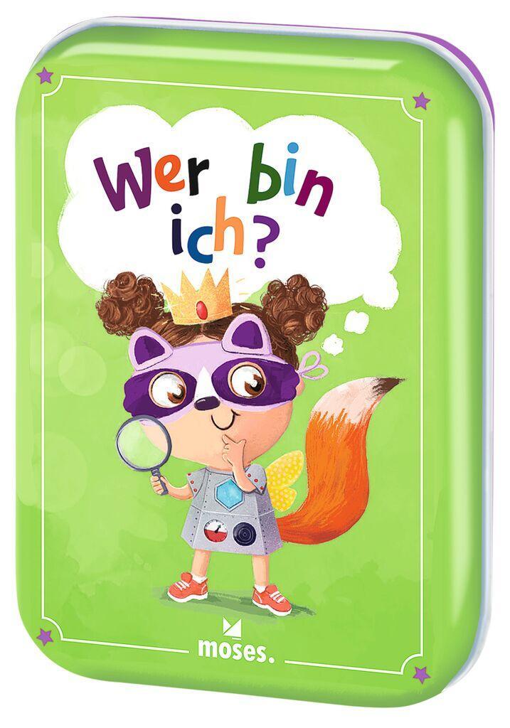 Cover: 4033477901552 | Wer bin ich? | Spiel | Spiele-Klassiker | 90155 | Deutsch | 2023