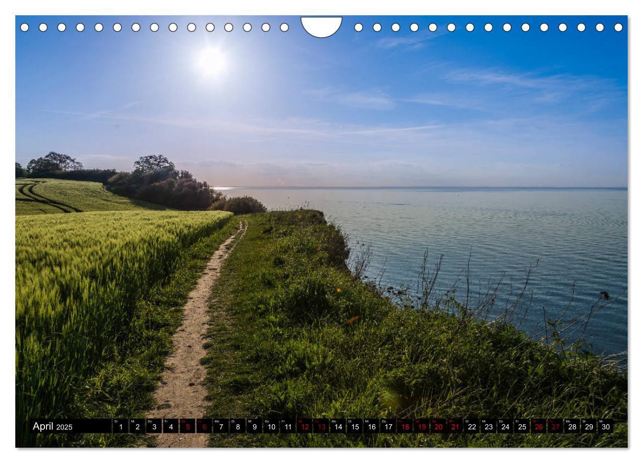 Bild: 9783435336067 | Ostsee - Boltenhagen (Wandkalender 2025 DIN A4 quer), CALVENDO...