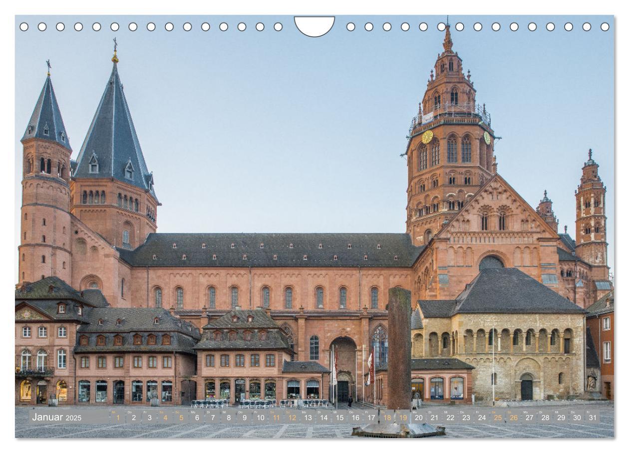 Bild: 9783435075560 | Mainz bleibt meins (Wandkalender 2025 DIN A4 quer), CALVENDO...