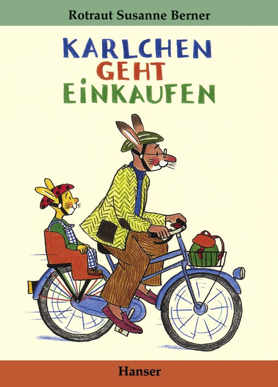 Cover: 9783446202603 | Karlchen geht einkaufen | Rotraut Susanne Berner | Buch | 20 S. | 2003