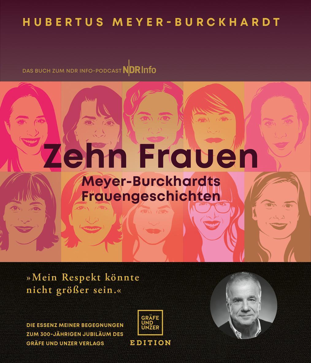 Cover: 9783833882302 | Zehn Frauen | Meyer-Burckhardts Frauengeschichten | Meyer-Burckhardt