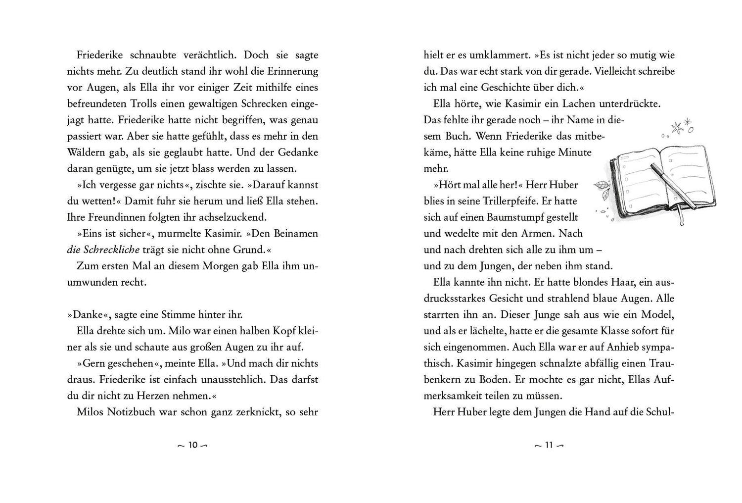 Bild: 9783570177037 | Ella Löwenstein - Ein Wald der Wünsche | Gesa Schwartz | Buch | 192 S.