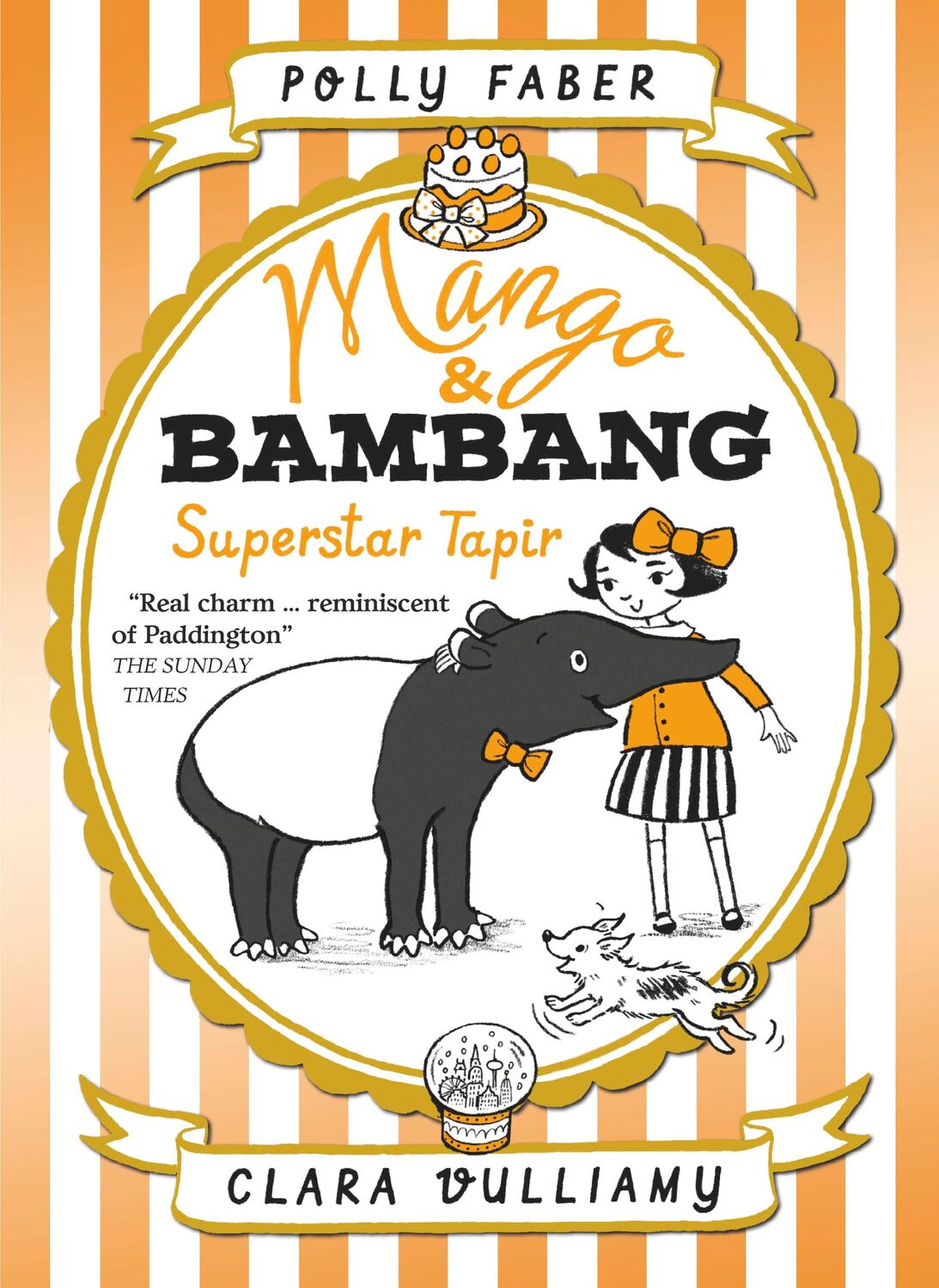 Cover: 9781406378375 | Mango &amp; Bambang: Superstar Tapir (Book Four) | Polly Faber | Buch