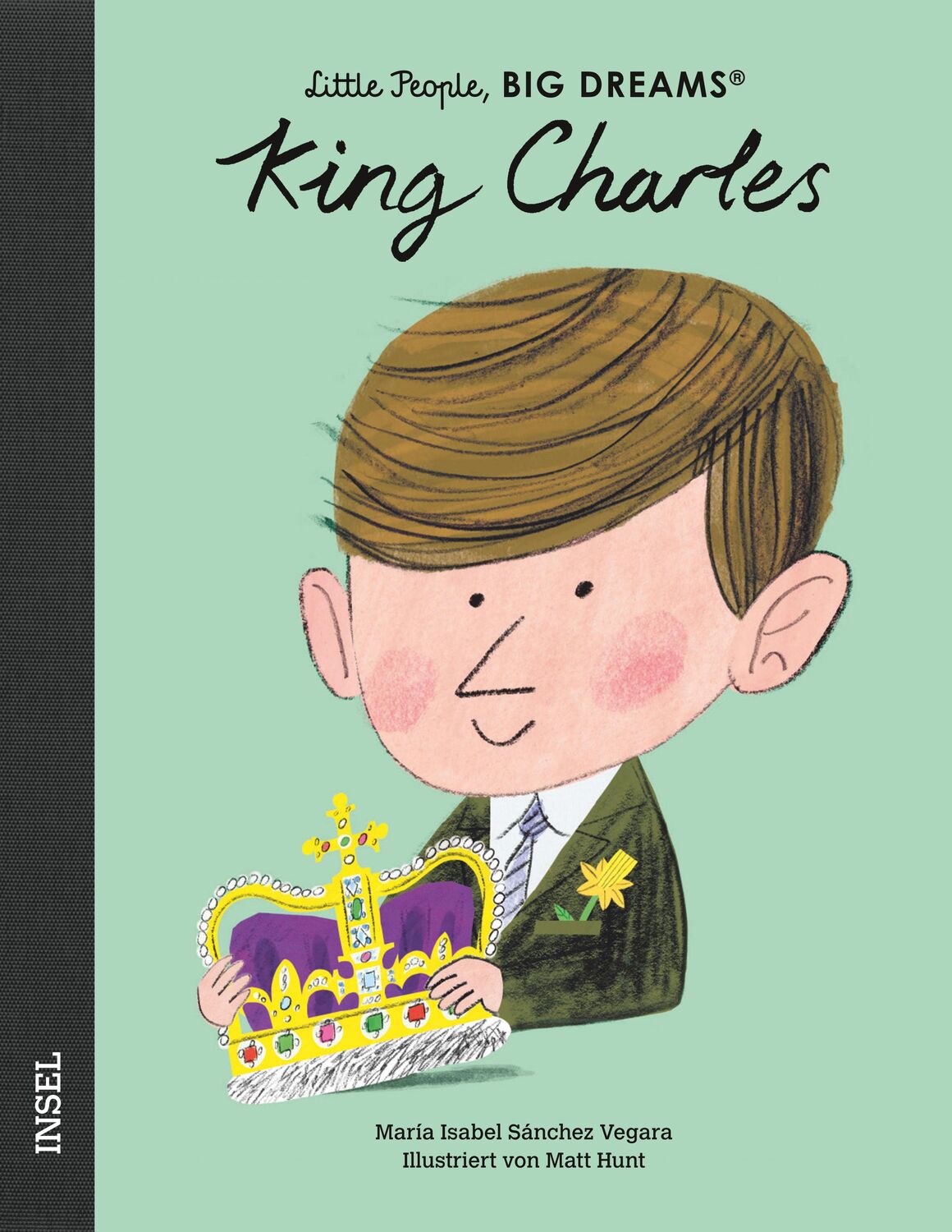 Cover: 9783458644019 | King Charles III. | María Isabel Sánchez Vegara | Buch | 32 S. | 2023