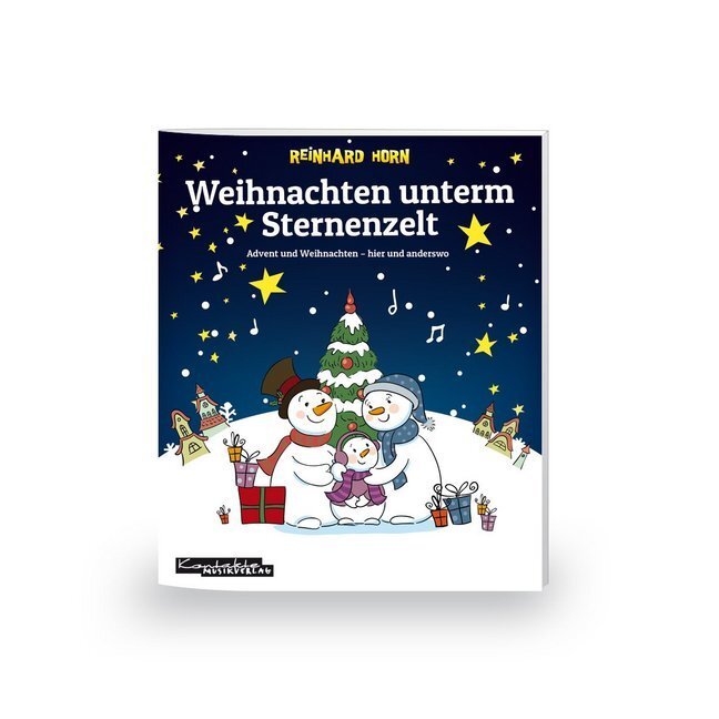 Cover: 9783896172686 | Weihnachten unterm Sternenzelt | Reinhard Horn | 2013