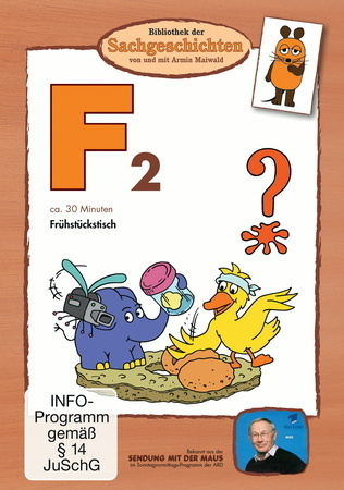Cover: 4260045882412 | Bibliothek der Sachgeschichten - F2, Frühstückstisch, 1 DVD | Maiwald