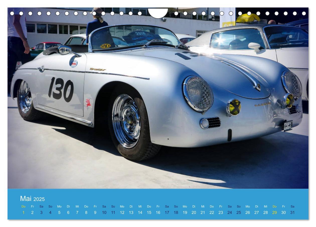 Bild: 9783435134854 | Porsche Classics (Wandkalender 2025 DIN A4 quer), CALVENDO...