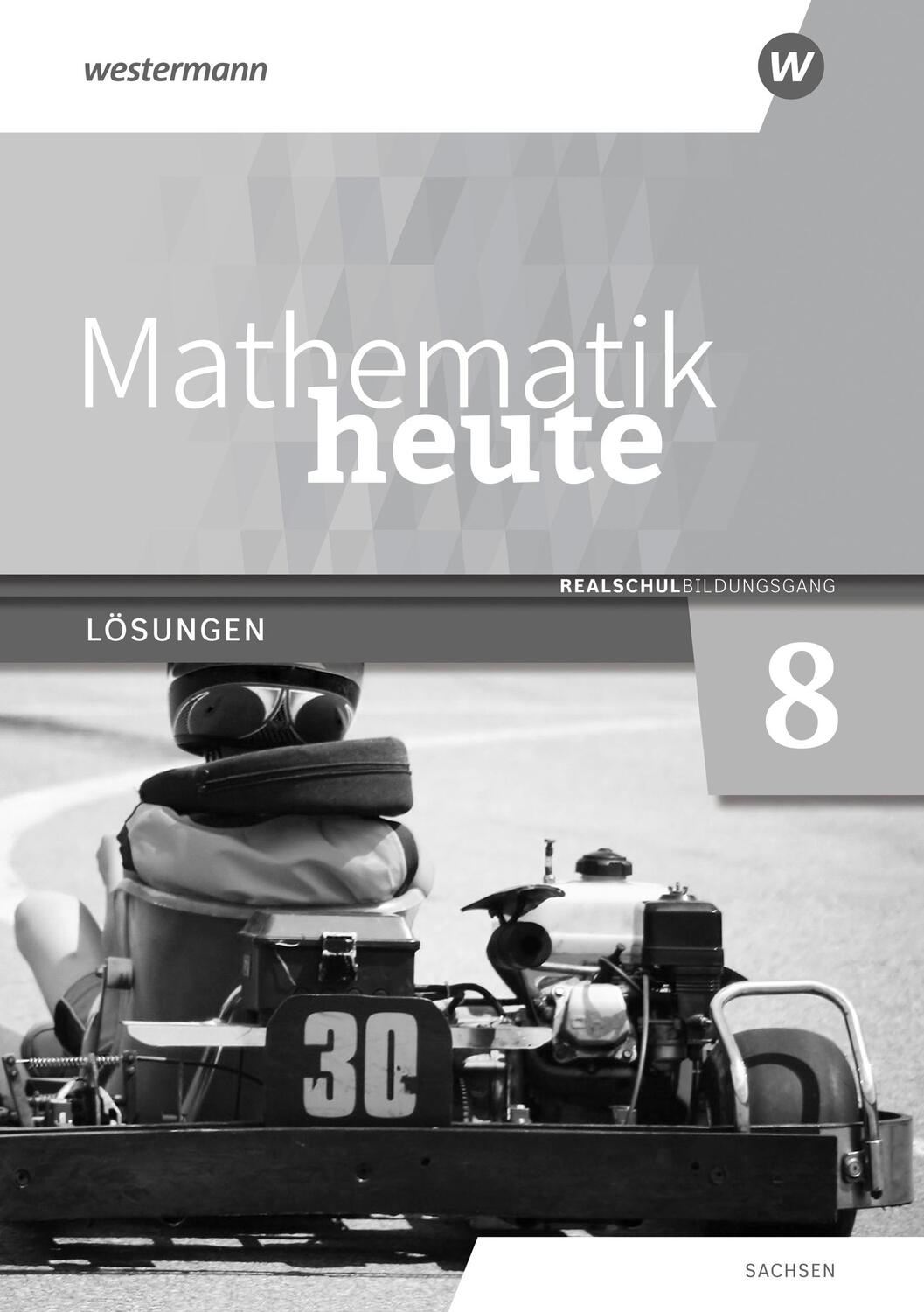 Cover: 9783141515534 | Mathematik heute 8. Lösungen. Realschulbildungsgang. Für Sachsen