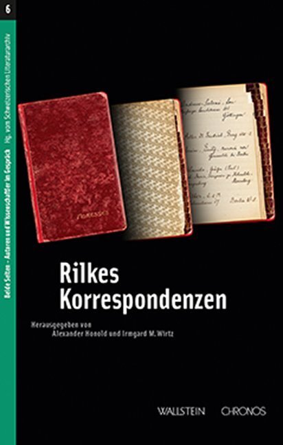 Cover: 9783835335486 | Rilkes Korrespondenzen | Alexander Honold (u. a.) | Taschenbuch | 2019