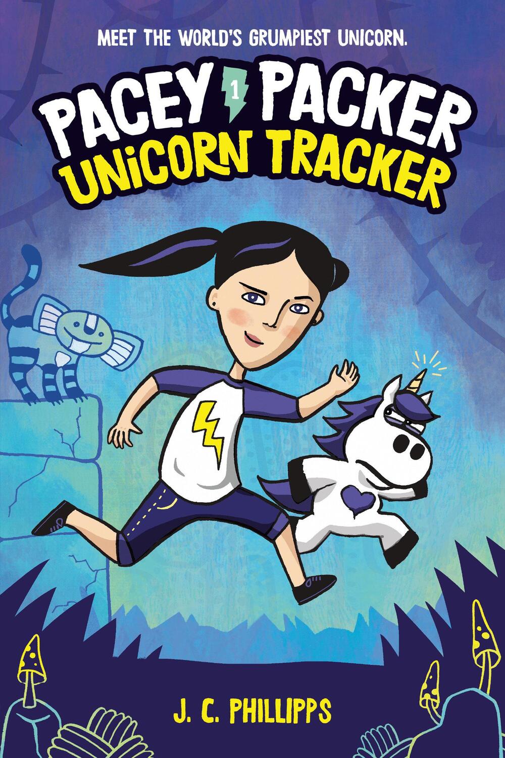 Cover: 9780593568750 | Pacey Packer: Unicorn Tracker Book 1 | (A Graphic Novel) | Phillipps