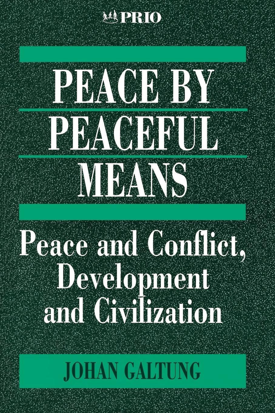 Cover: 9780803975118 | Peace by Peaceful Means | Johan Galtung | Taschenbuch | Paperback