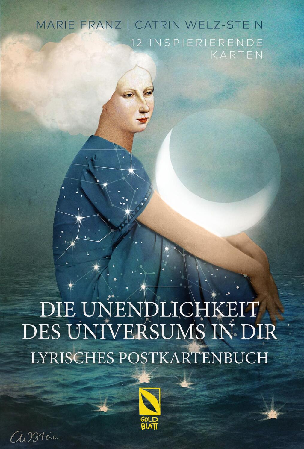 Cover: 9783981837544 | Die Unendlichkeit des Universums in dir | Lyrisches Postkartenbuch