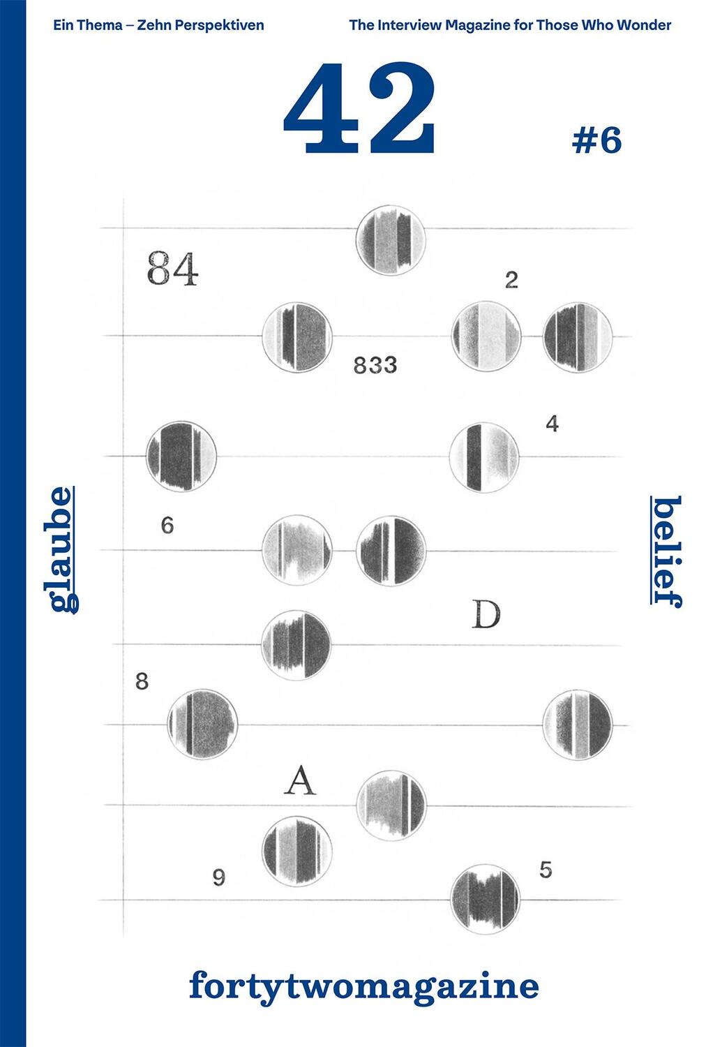 Cover: 9783948440510 | fortytwomagazine #6 - beliefs / glauben | Eliana Berger (u. a.) | Buch