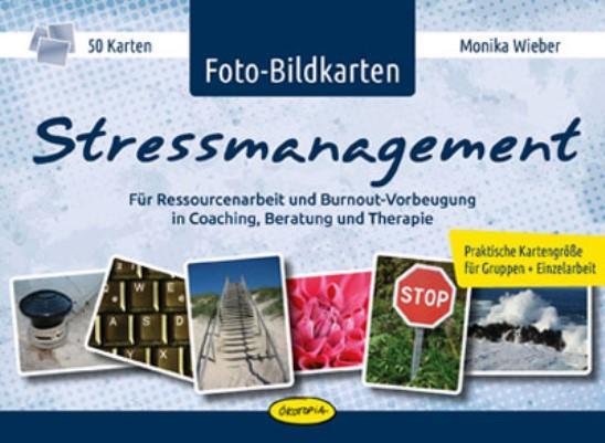 Cover: 9783867023382 | Foto-Bildkarten Stressmanagement | Monika Wieber | 50 S. | Deutsch