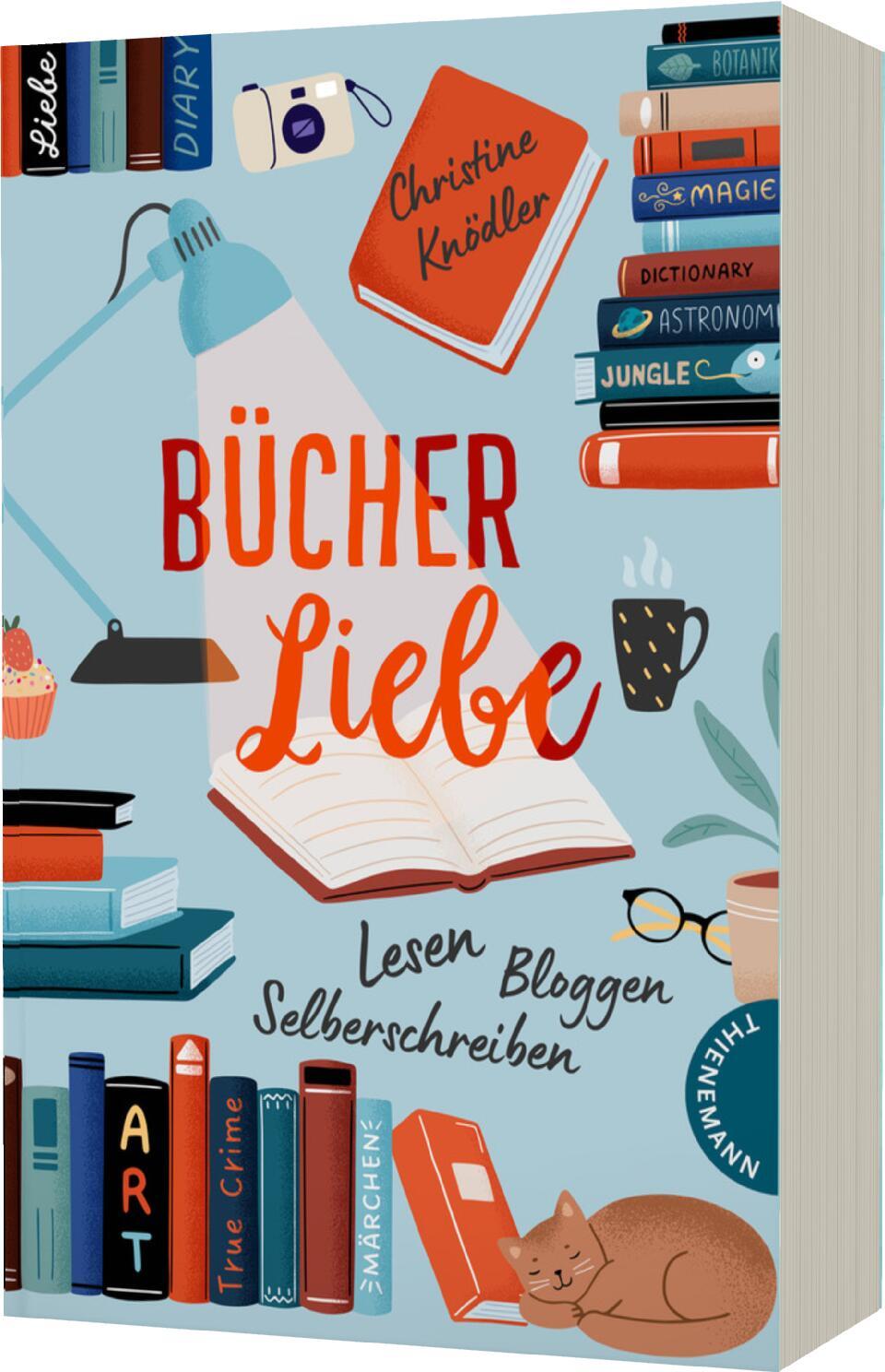 Cover: 9783522202985 | BücherLiebe | Christine Knödler | Taschenbuch | 240 S. | Deutsch