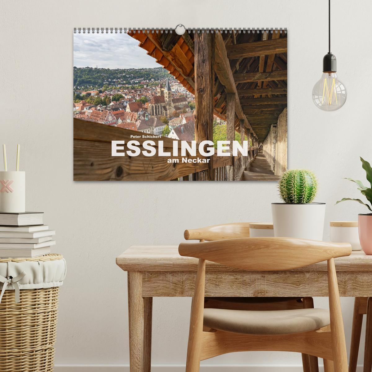 Bild: 9783383848278 | Esslingen am Neckar (Wandkalender 2025 DIN A3 quer), CALVENDO...