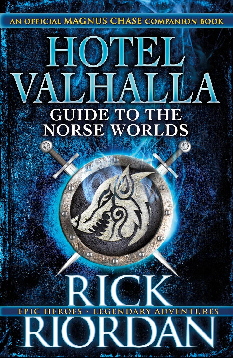 Cover: 9780141376530 | Hotel Valhalla Guide to the Norse Worlds | Rick Riordan | Buch | 2016