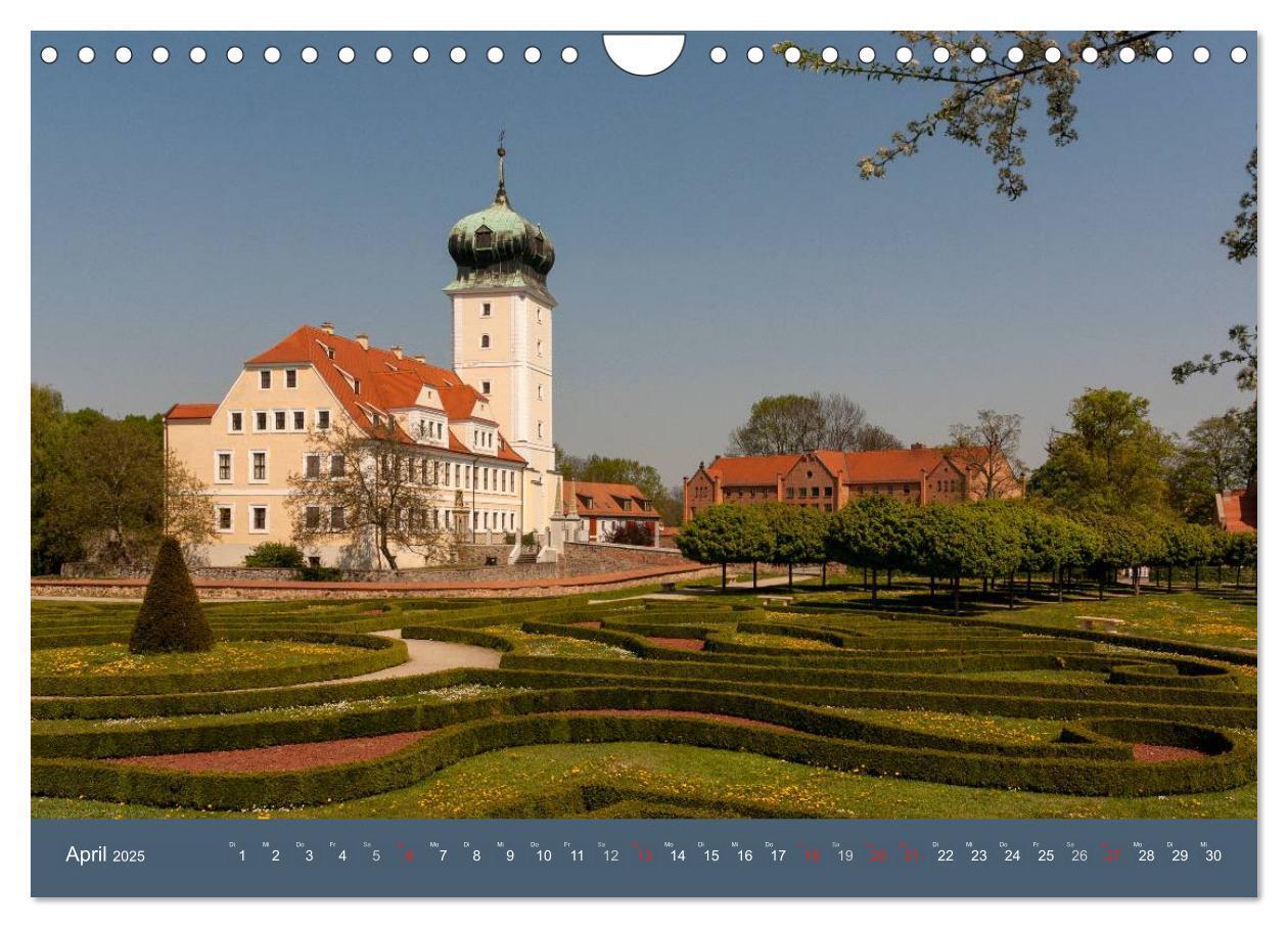 Bild: 9783435820900 | Sachsens Schlösser und Burgen (Wandkalender 2025 DIN A4 quer),...