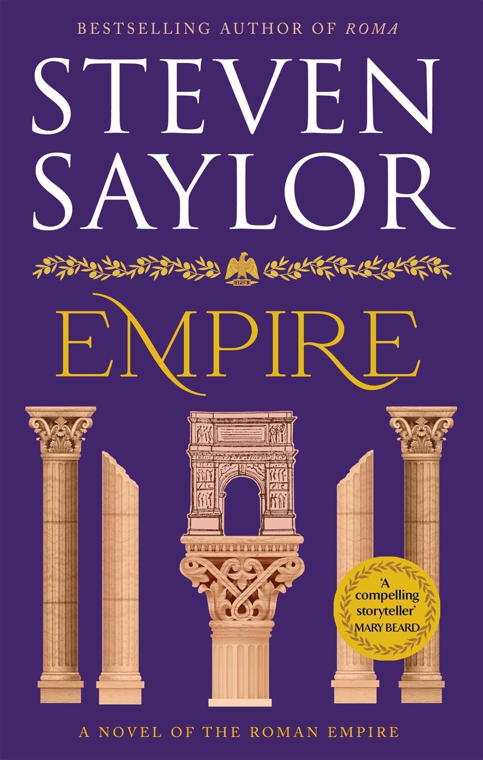 Cover: 9781849016025 | Empire | A sweeping epic saga of Ancient Rome | Steven Saylor | Buch