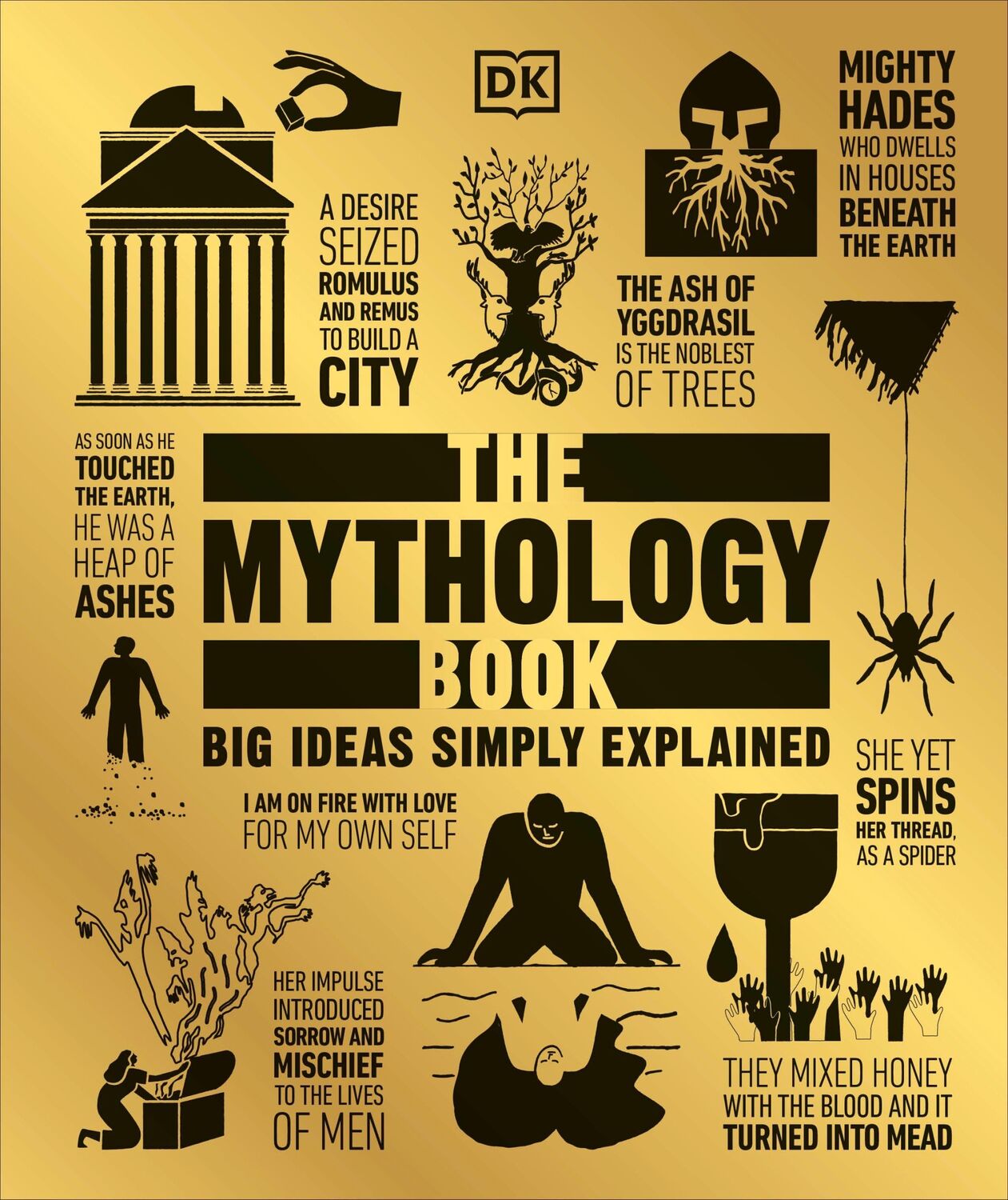 Cover: 9780241301913 | The Mythology Book | Big Ideas Simply Explained | DK | Buch | 352 S.