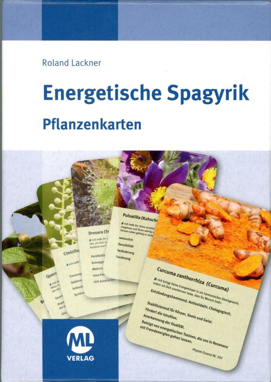 Cover: 9783964743848 | Energetische Spagyrik - Rezeptkarten | Roland Lackner | Taschenbuch