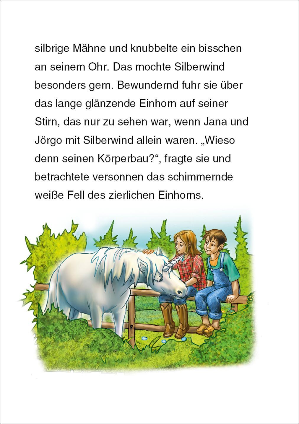 Bild: 9783743208667 | Silberwind, das weiße Einhorn (Band 3-4) - Das Geheimnis der...