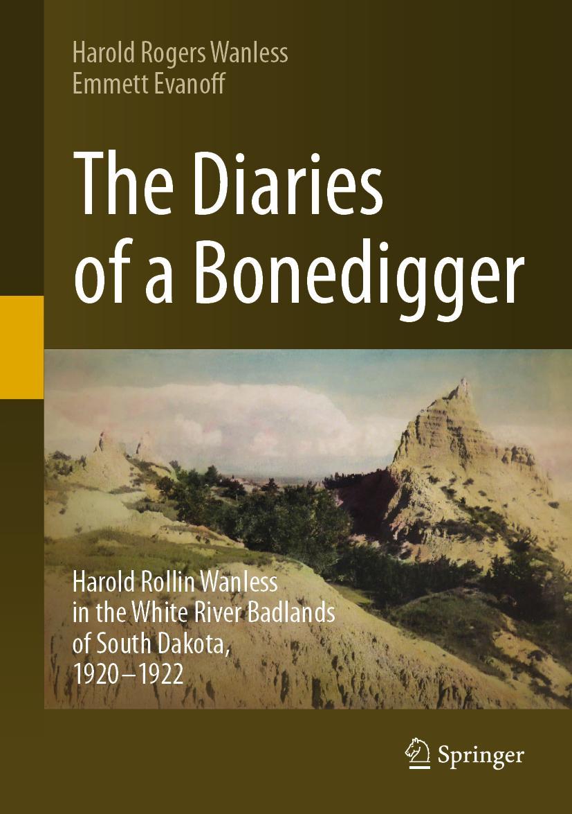 Cover: 9783031251177 | The Diaries of a Bonedigger | Emmett Evanoff (u. a.) | Buch | xxviii