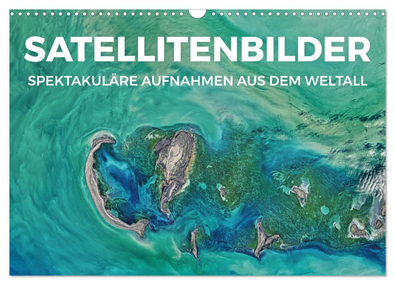 Cover: 9783435361311 | Satellitenbilder - Spektakuläre Aufnahmen aus dem Weltall...