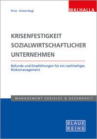 Cover: 9783802954993 | Krisenfestigkeit sozialwirtschaftlicher Unternehmen | Prinz (u. a.)