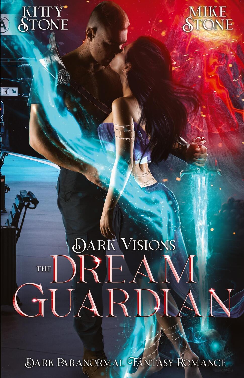 Cover: 9783384222619 | Dark Visions - The Dream Guardian | Dark Paranormal Fantasy Romance