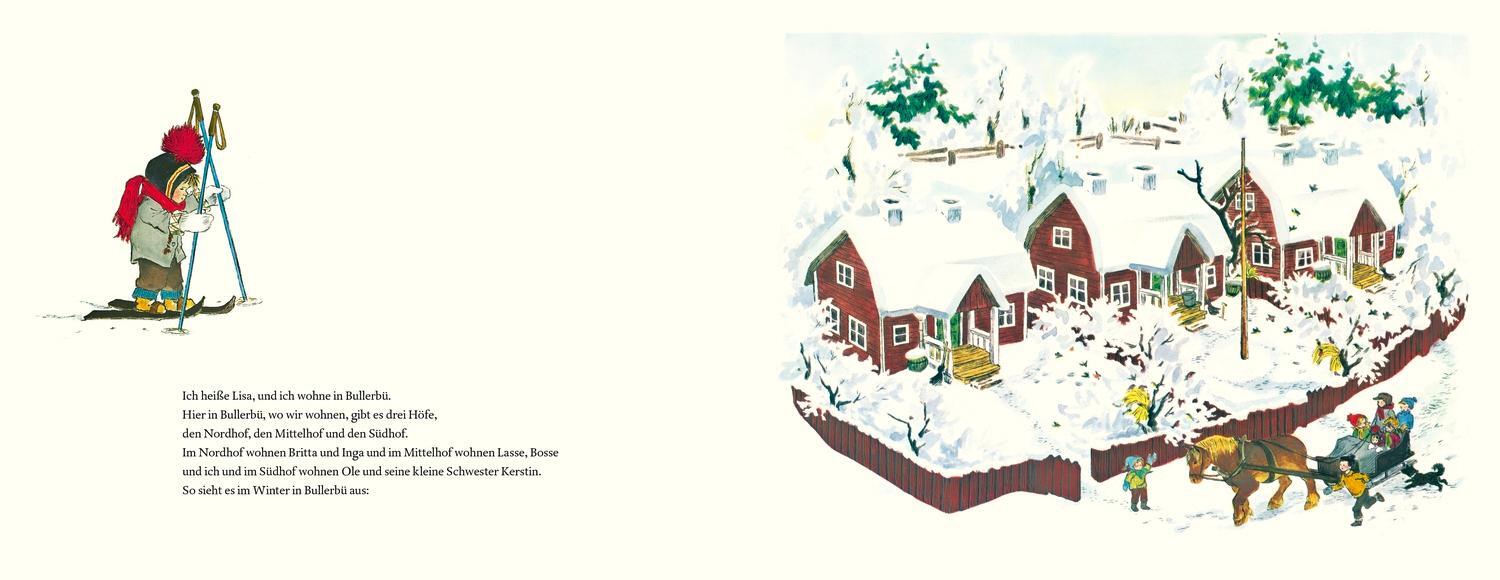 Bild: 9783789161346 | Weihnachten in Bullerbü | Astrid Lindgren | Buch | 32 S. | Deutsch