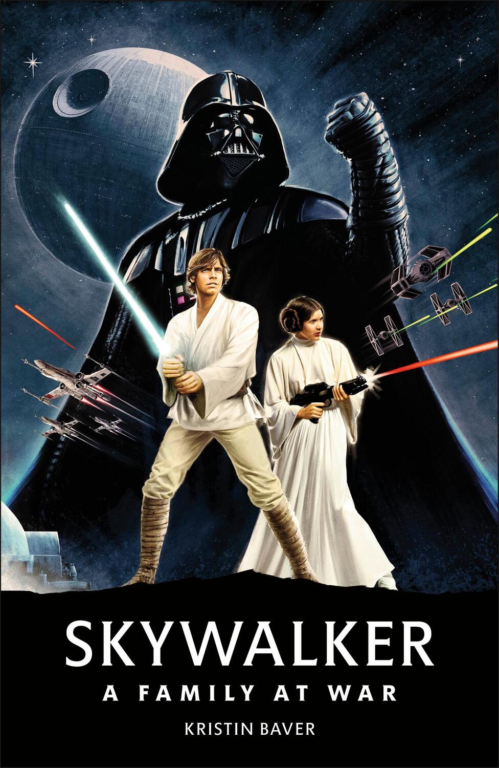 Cover: 9780241467763 | Star Wars Skywalker  A Family At War | Kristin Baver | Buch | 2021