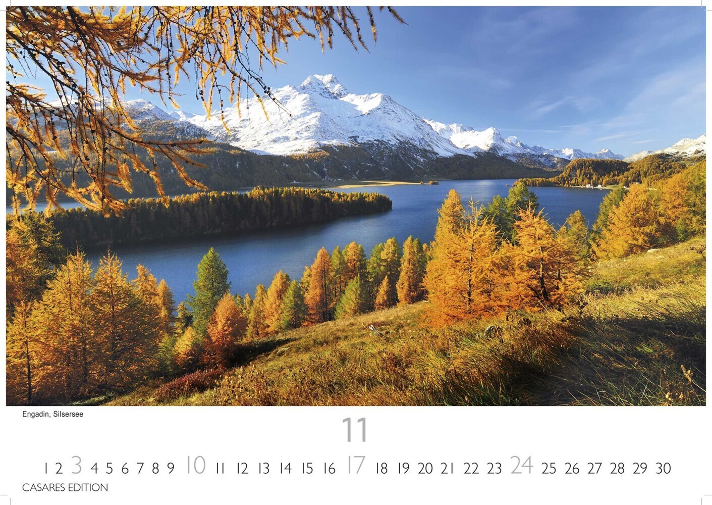 Bild: 9789918620081 | Schweiz 2024 S 24x35cm | Kalender | 14 S. | Deutsch | 2024