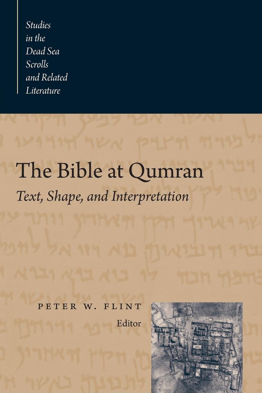 Cover: 9780802846303 | Bible at Qumran | Text, Shape, and Interpretation | Peter W Flint