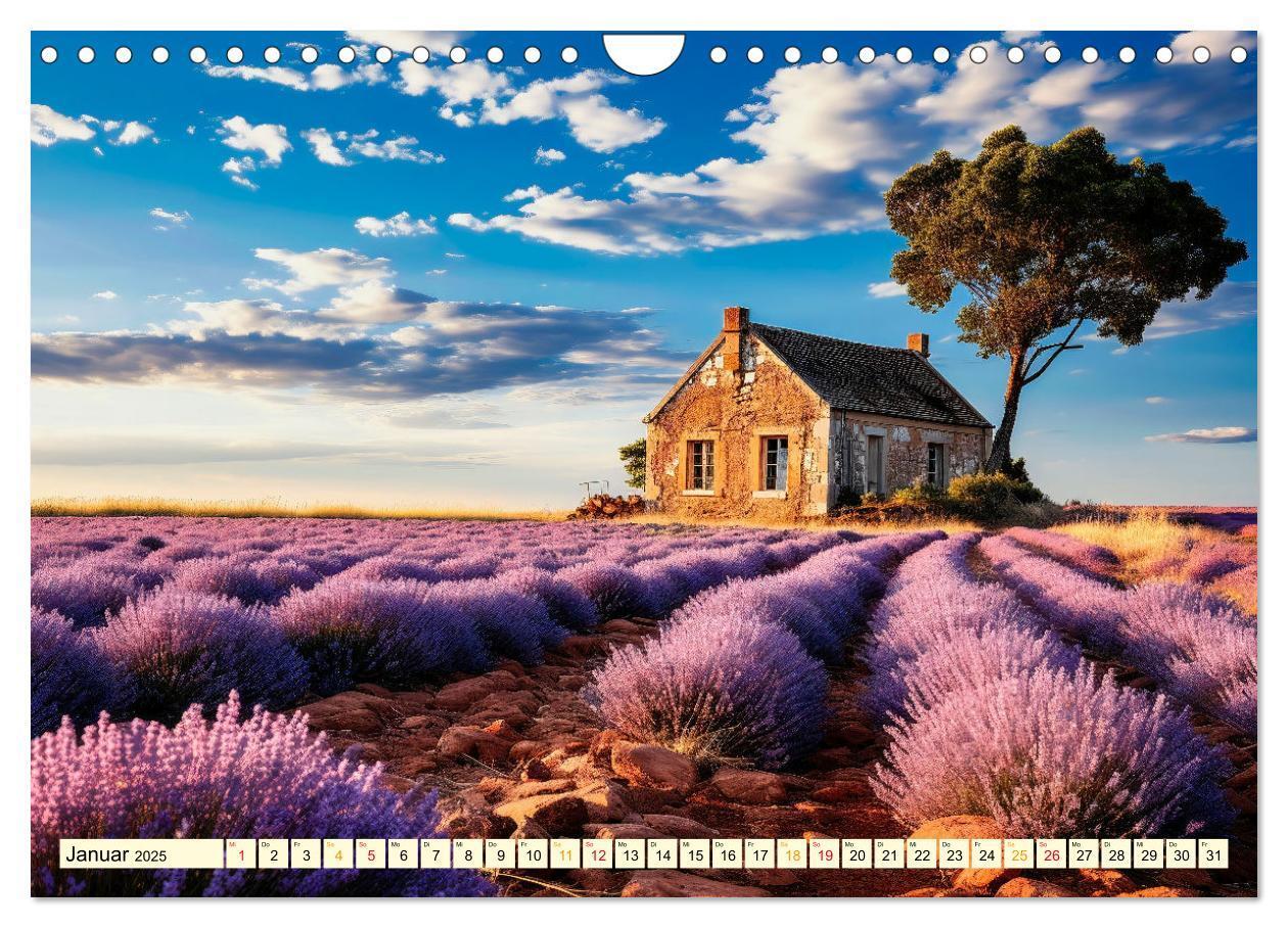 Bild: 9783383844928 | Provence Urlaubsträume (Wandkalender 2025 DIN A4 quer), CALVENDO...