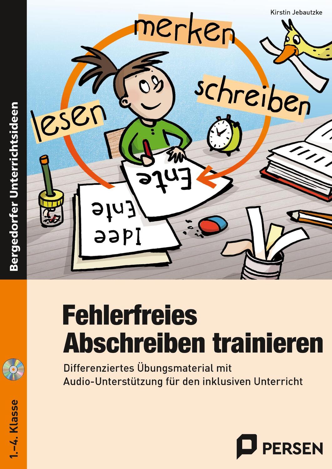 Cover: 9783403236658 | Fehlerfreies Abschreiben trainieren | Kirstin Jebautzke | Taschenbuch