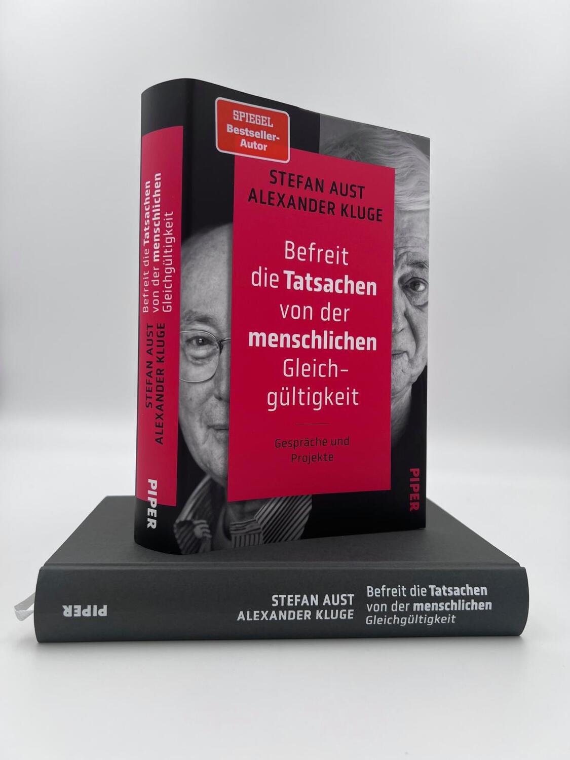 Bild: 9783492072137 | Befreit die Tatsachen von der menschlichen Gleichgültigkeit | Buch